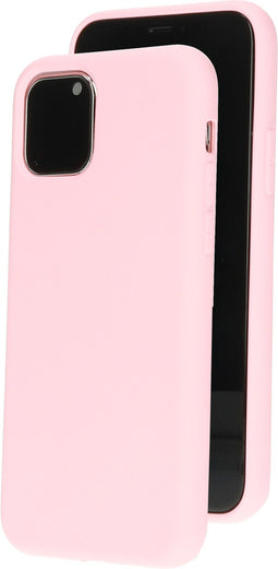 Mobiparts iPhone 11 Pro - Silicone Cover - Soft-touch - Roze