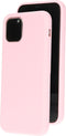 Mobiparts iPhone 11 Pro - Silicone Cover - Soft-touch - Roze