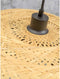 GOOD&MOJO Wandlamp Palawan - Zwart/Naturel - 105x60x55cm - Binnen Scandinavisch,Bohemian