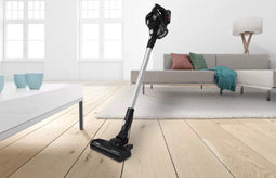 Bosch BBS611BSC - Steelstofzuiger - Snoerloos met geïntegreerde kruimelzuiger - 30 min gebruiksduur