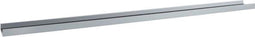 Sigel wandrail - MEET-UP - zilver - aluminium - 2 meter x 4,4 cm - SI-MU060