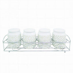 Set of 5-piece containers MAESTRO MR-20033-04CS