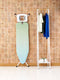 Brabantia Strijkplank B - Strijkijzerhouder - 124 x 38 cm - Soothing Sea