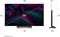 LG OLED55C56LB - Ultra HD - OLED Evo technologie - Zwart