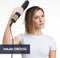 BaByliss P1334E - 4-in-1 Wet to Dry Air Wand Föhn - Supersnel drogen 123 km/h - Midnight Blue