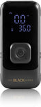 Black Series - Draagbare autobandenpomp - 150 PSI slimme auto-stopfunctie digitaal LED-display - Zwart