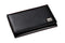 Sigel - Visitekaartmap sigel torino 90x60mm 5vaks zwart | 20 stuks