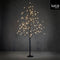 Luca Lighting Boom met Klassiek Witte LED Verlichting - H150 x Ø80 cm - Metaal - Zwart