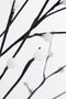 Luca Lighting Boom met Klassiek Witte LED Verlichting - H150 x Ø80 cm - Metaal - Zwart