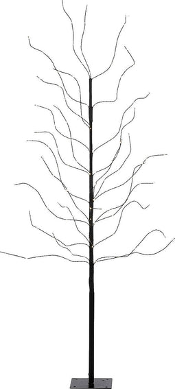 Luca Lighting Boom met Warm Witte LED Verlichting - H150 x Ø15 cm - Zwart
