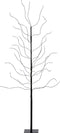 Luca Lighting Boom met Warm Witte LED Verlichting - H150 x Ø15 cm - Zwart