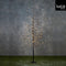 Luca Lighting Boom met Warm Witte LED Verlichting - H150 x Ø15 cm - Zwart