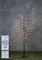 Luca Lighting Boom met Warm Witte LED Verlichting - H150 x Ø15 cm - Zwart