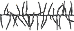 Luca Lighting Cluster Kerstboomverlichting met 2000 LED Lampjes - L1280 cm - Klassiek Wit