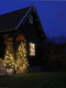 Luca Lighting Cluster Kerstboomverlichting met 384 LED Lampjes - L280 cm - Warm Wit