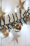 Luca Lighting Cluster Kerstverlichting met 1152 LED Lampjes - L800 cm - Klassiek Wit
