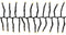 Luca Lighting Cluster Kerstverlichting met 2000 LED Lampjes - L2000 cm - Warm Wit