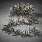 Luca Lighting Cluster Kerstverlichting met 768 LED Lampjes - L560 cm - Klassiek Wit