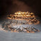 Luca Lighting Cluster Kerstverlichting met 768 LED Lampjes - L560 cm - Klassiek Wit
