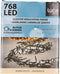 Luca Lighting Cluster Kerstverlichting met 768 LED Lampjes - L560 cm - Warm Wit