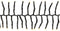 Luca Lighting Cluster Kerstverlichting met 768 LED Lampjes - L560 cm - Warm Wit