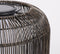 Luca Lighting Colwood Lantaarn Solar - H30 x Ø30 cm - Zwart