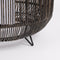 Luca Lighting Colwood Lantaarn Solar - H30 x Ø30 cm - Zwart