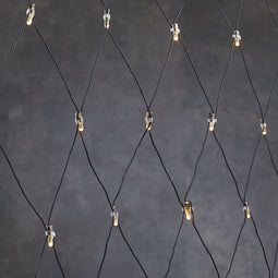 Luca Lighting Connect 24 Kerstverlichting Net met 140 LED Lampjes - L200 x H200 cm - Warm Wit