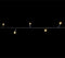 Luca Lighting Connect 24 Lichtsnoer met 98 LED Lampjes - L1000 cm - Warm Wit