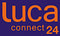Luca Lighting Connect 24 Lichtsnoer met 98 LED Lampjes - L1000 cm - Warm Wit