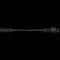 Luca Lighting connect 24 verlengsnoer 3 meter - Zwart