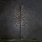 Luca Lighting Garden d'Light Boom met Klassiek Witte LED Verlichting - H150 cm - Zwart