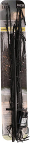 Luca Lighting Garden d'Light Boom met Klassiek Witte LED Verlichting - H150 cm - Zwart