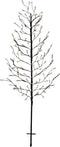 Luca Lighting Garden d'Light Boom met Klassiek Witte LED Verlichting - H150 cm - Zwart
