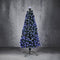 Luca Lighting - Greenland boom fibre optic blauw 185led 8 function controller - h150xd65cm - Woonaccessoires en seizoensgebondendecoratie (Europese stekker )