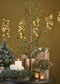 Luca Lighting Icicle String Lights with 130 LED lights - L120 cm - Classic White