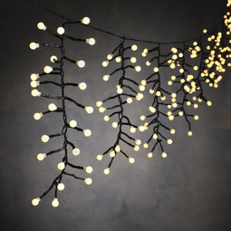 Luca Lighting Icicle String Lights with 130 LED lights - L120 cm - Classic White