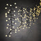 Luca Lighting Icicle String Lights with 130 LED lights - L120 cm - Classic White