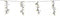 Luca Lighting IJspegelverlichting met 260 LED Lampjes - L270 cm - Klassiek Wit