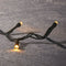 Luca Lighting Kerstboomverlichting met 120 LED Lampjes - L900 cm - Warm Wit