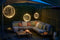 Luca Lighting Kerstverlichting Bal met Klassiek Witte LED Lampjes - Ø60 cm - Zilver