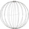 Luca Lighting Kerstverlichting Bal met Warm Witte LED Lampjes - Ø50 cm - Zwart