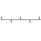 Luca Lighting kerstverlichting lichtsnoer - buiten - 180 lampjes extrawarm wit - flashfunctie - 1800 cm