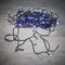Luca Lighting kerstverlichting lichtsnoer - buiten - 180 lampjes wit - flashing - 1800 cm