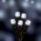 Luca Lighting kerstverlichting lichtsnoer ook voor buiten 360 lampjes wit 1440 cm basic - WIT
