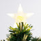 Luca Lighting Mercury Kunstkerstboom met Fiber Optic LED Verlichting - H150 x Ø65 cm - Groen