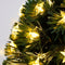 Luca Lighting Mercury Kunstkerstboom met Fibre Optic Verlichting - H45 x Ø25 cm - Groen