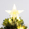Luca Lighting Mercury Kunstkerstboom met Fibre Optic Verlichting - H45 x Ø25 cm - Groen