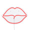 Luca Lighting Neon Lighting Lips - L40 x W28 cm - Red