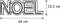 Luca Lighting Neon Verlichting Noel - L49 x B4 x H15.5 cm - Wit LED